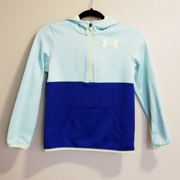 under armour jackets kids green